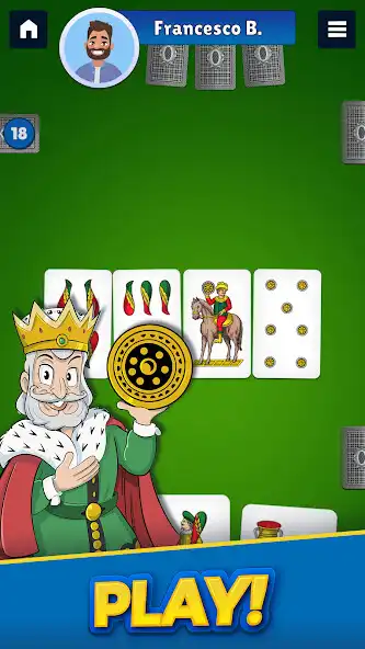 Play Scopa Tradizionale  and enjoy Scopa Tradizionale with UptoPlay