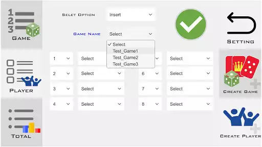 Play Scoreboard Game Score Manager as an online game Scoreboard Game Score Manager with UptoPlay