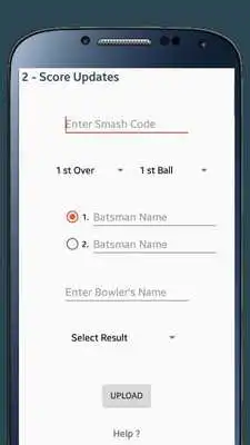 Play Score book : Live Cricket Scorer