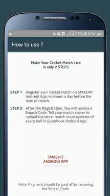 Play Score book : Live Cricket Scorer