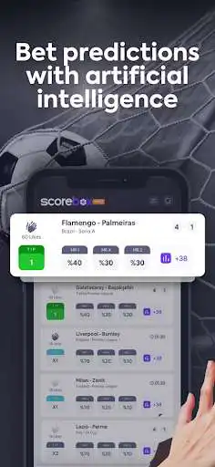 Play Scorebox: Betting Tips Bet Predictions  and enjoy Scorebox: Betting Tips Bet Predictions with UptoPlay