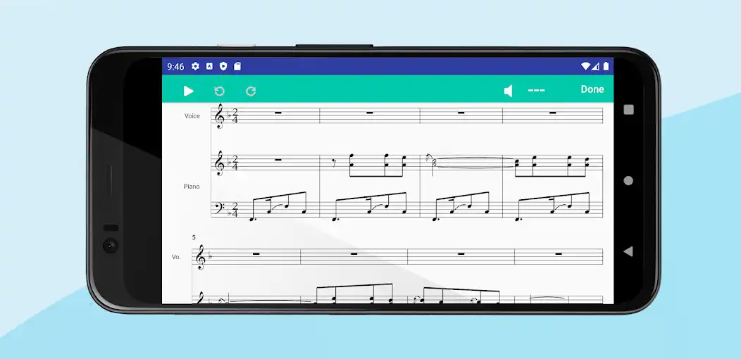 Play Score Creator: write music  and enjoy Score Creator: write music with UptoPlay