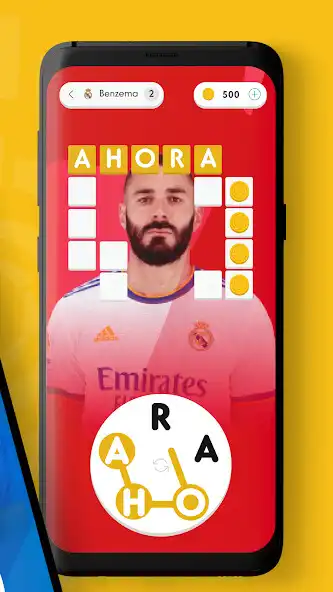 Play Score Words LaLiga Soccer as an online game Score Words LaLiga Soccer with UptoPlay