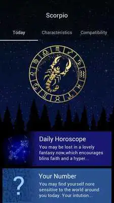 Play Scorpio Daily Horoscope