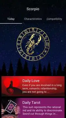 Play Scorpio Daily Horoscope