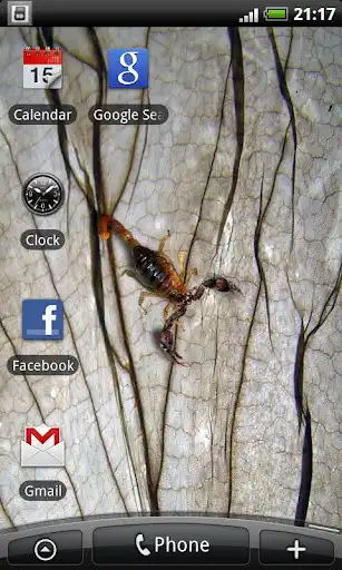 Play Scorpio - Live Wallpaper  and enjoy Scorpio - Live Wallpaper with UptoPlay