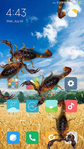 Play Scorpion in phone prank  and enjoy Scorpion in phone prank with UptoPlay