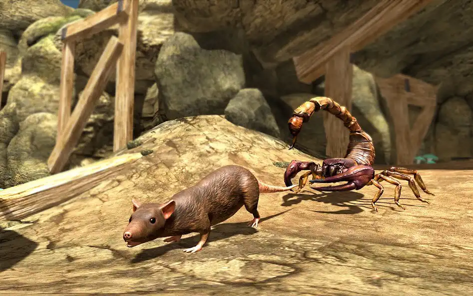 Play Scorpion Simulator Insect Game  and enjoy Scorpion Simulator Insect Game with UptoPlay