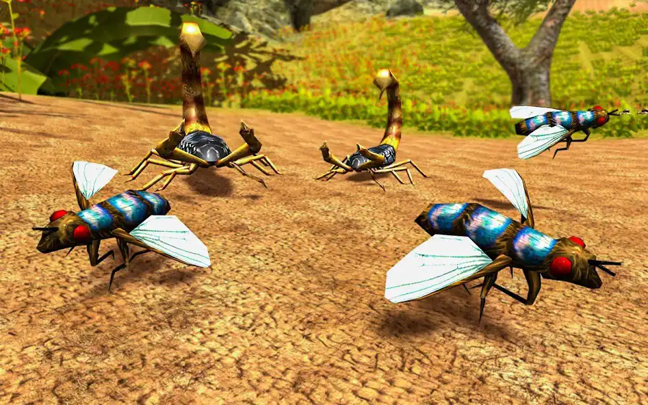 Play Scorpion Simulator Insect Game as an online game Scorpion Simulator Insect Game with UptoPlay