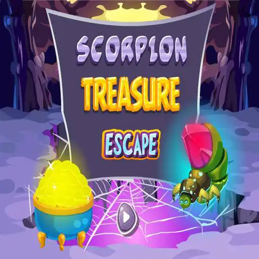 Run free android online Scorpion Treasure Escape APK