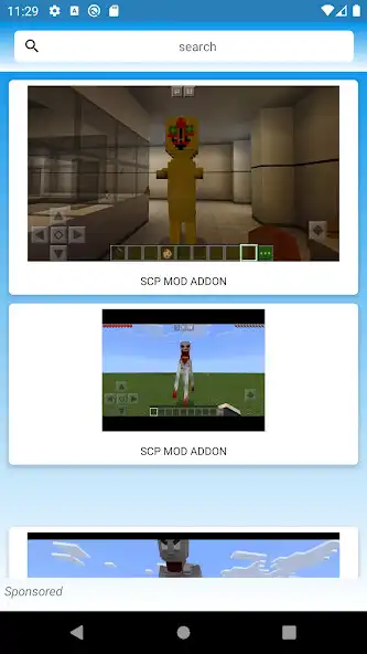 Play SCP Mod for Minecraft PE as an online game SCP Mod for Minecraft PE with UptoPlay