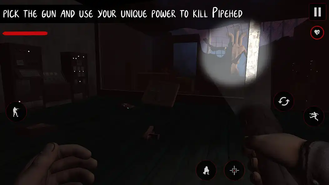 Play SCP Pipe Head Horror Hunting as an online game SCP Pipe Head Horror Hunting with UptoPlay