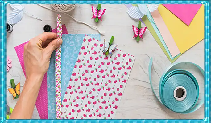 Play Scrapbook crafts as an online game Scrapbook crafts with UptoPlay