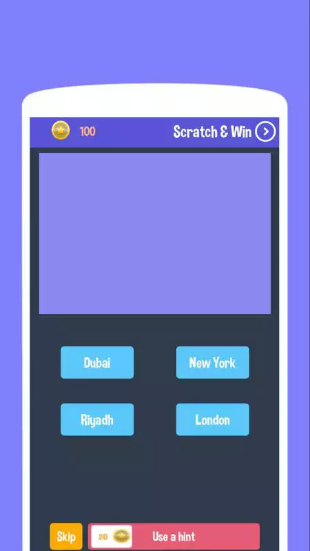 Play Scratch and Win