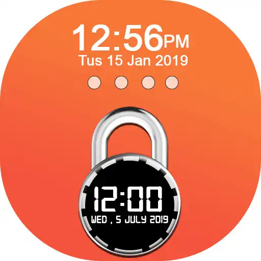 Play Screen Lock Time Passcode, Advanced Lock Screens APK