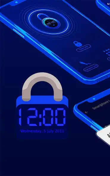 Play Screen Lock Time Passcode, Advanced Lock Screens  and enjoy Screen Lock Time Passcode, Advanced Lock Screens with UptoPlay