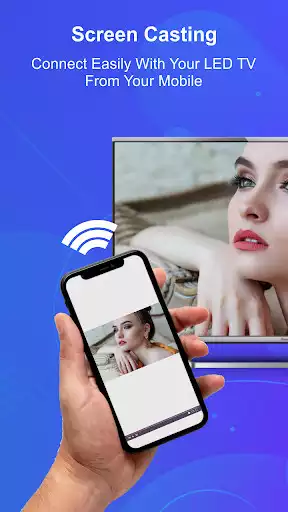 Play Screen Mirroring: Cast To TV  and enjoy Screen Mirroring: Cast To TV with UptoPlay
