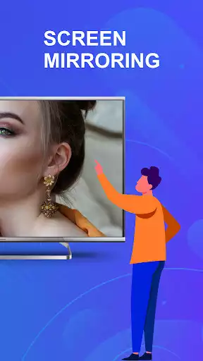 Play Screen Mirroring: Cast To TV as an online game Screen Mirroring: Cast To TV with UptoPlay
