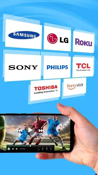 Play Screen Mirroring for all Tv HD as an online game Screen Mirroring for all Tv HD with UptoPlay