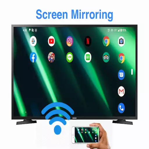 Play Screen Mirroring with TV : Mobile Screen to TV APK