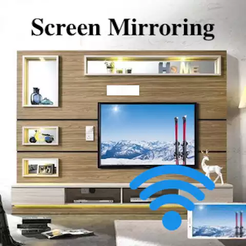 Play Screen Mirroring with TV : Mobile Screen to TV  and enjoy Screen Mirroring with TV : Mobile Screen to TV with UptoPlay