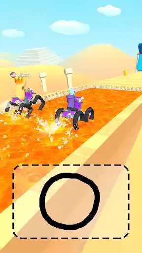 Play Scribble Rider as an online game Scribble Rider with UptoPlay