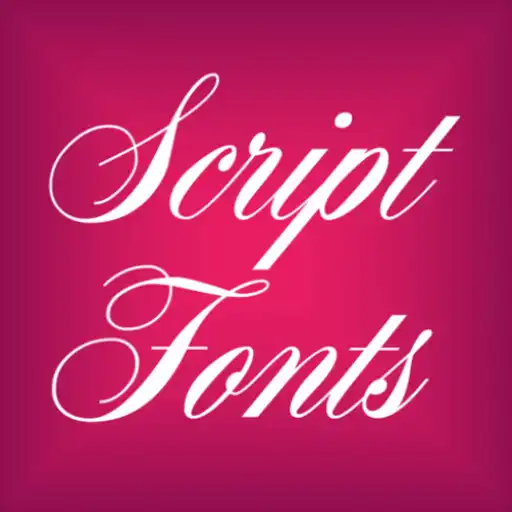 Play Script Fonts for FlipFont APK