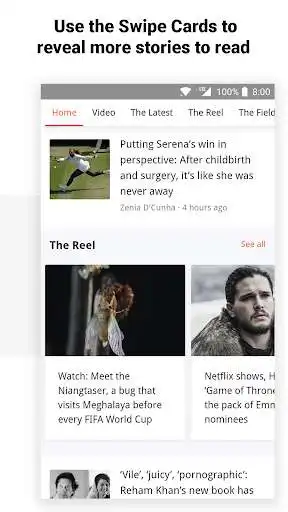 Play Scroll.in News as an online game Scroll.in News with UptoPlay