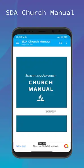 Play SDA Church Manual Edition  and enjoy SDA Church Manual Edition with UptoPlay