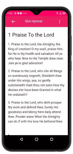 Play SDA Hymnal  and enjoy SDA Hymnal with UptoPlay