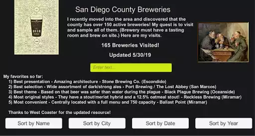 Play SDCbreweries  and enjoy SDCbreweries with UptoPlay