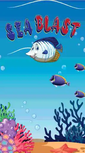 Play Sea Blast-Match 3 Game  and enjoy Sea Blast-Match 3 Game with UptoPlay