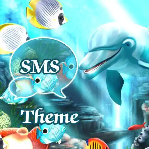 Play Sea Fish Theme GO SMS Pro APK