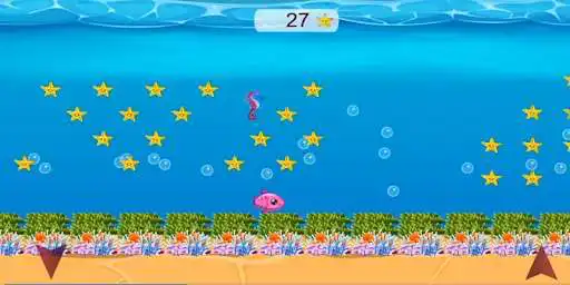 Play sea horse runner  and enjoy sea horse runner with UptoPlay