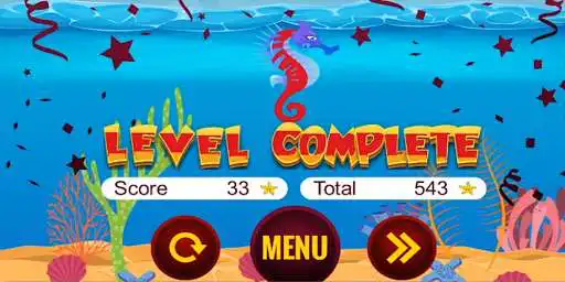 Play sea horse runner as an online game sea horse runner with UptoPlay