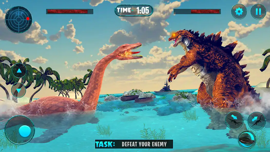 Play Sea Monster Dinosaur Game  and enjoy Sea Monster Dinosaur Game with UptoPlay