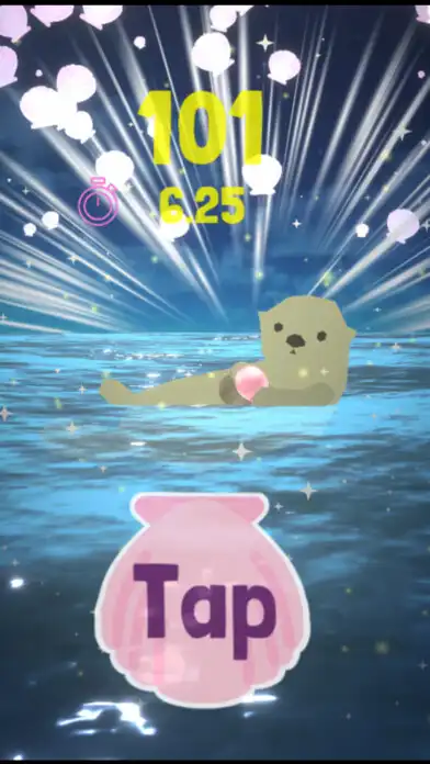 Play Sea otter breaks the shell 2 as an online game Sea otter breaks the shell 2 with UptoPlay