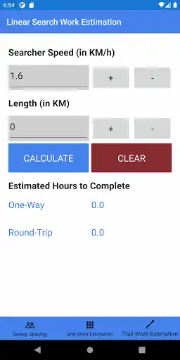 Play Search and Rescue Calculator as an online game Search and Rescue Calculator with UptoPlay