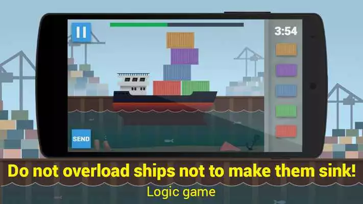 Play Sea Ships Load