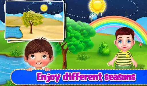 Play Season Learning Activities : Educational Game  and enjoy Season Learning Activities : Educational Game with UptoPlay