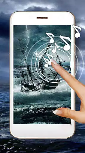 Play Sea Storm Live Wallpaper  and enjoy Sea Storm Live Wallpaper with UptoPlay