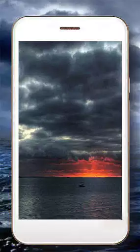 Play Sea Storm Live Wallpaper as an online game Sea Storm Live Wallpaper with UptoPlay