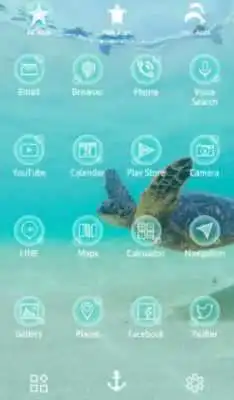 Play Sea Turtles Swim +HOME Theme