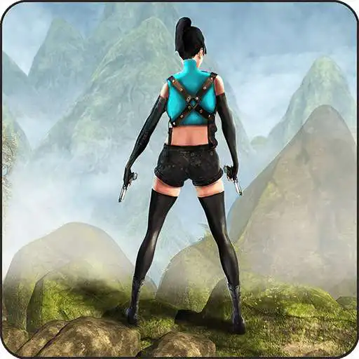 Free play online Secret Agent Lara: Lost Temple Jungle Run game  APK