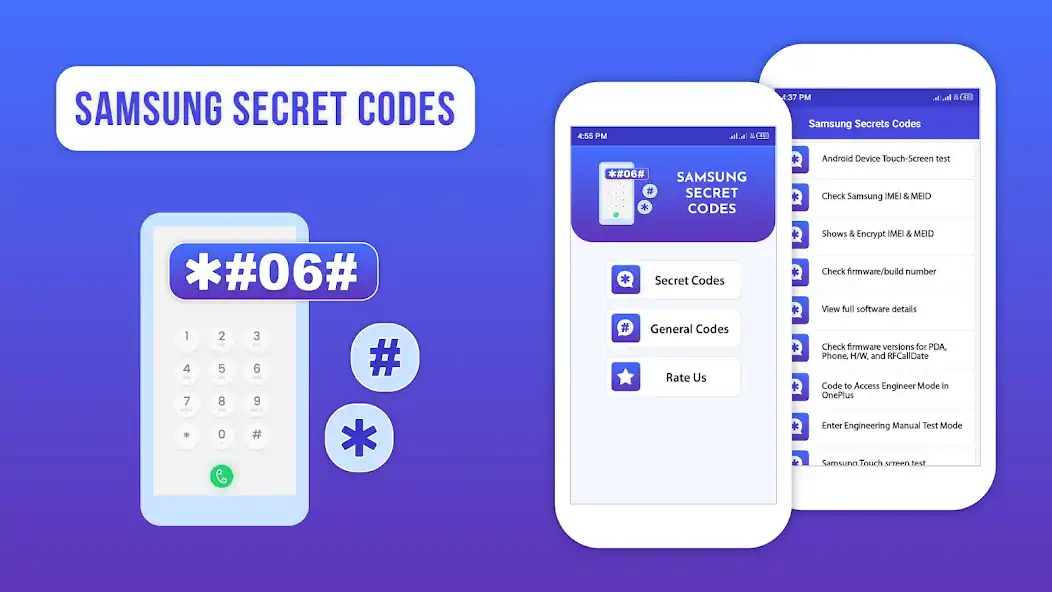 Play Secret Codes for Samsung Phone  and enjoy Secret Codes for Samsung Phone with UptoPlay