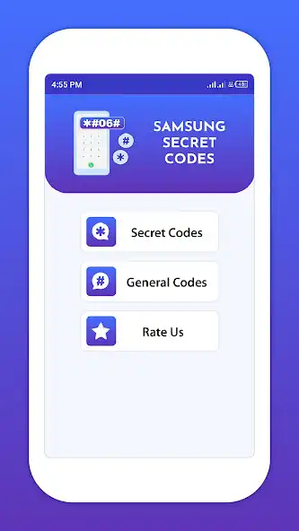 Play Secret Codes for Samsung Phone as an online game Secret Codes for Samsung Phone with UptoPlay