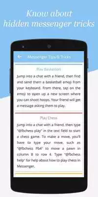 Play Secret Facebook Tips and Tricks - Messenger Tricks