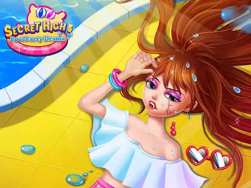 Play Secret High School 5 - The Pool Story