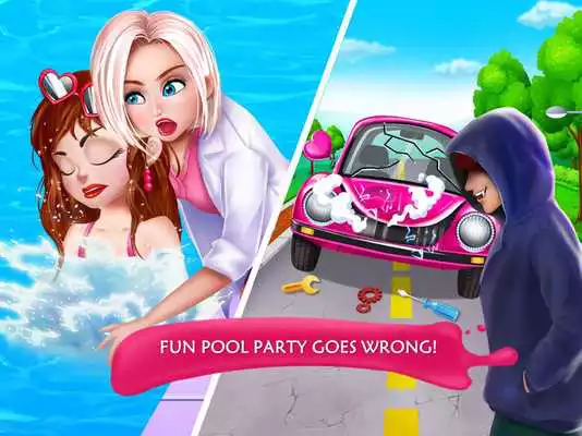 Play Secret High School 5 - The Pool Story