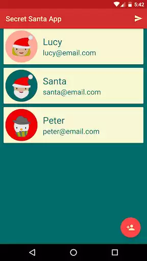 Play Secret Santa App  and enjoy Secret Santa App with UptoPlay